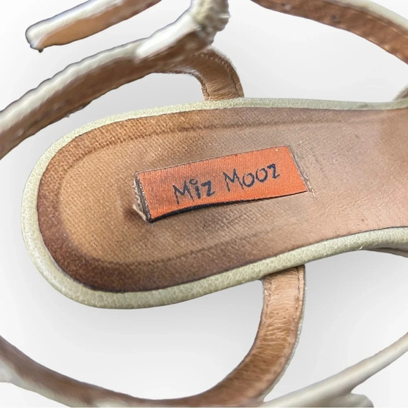 Miz  Mooz Yang Sling Back Wedge Sandals 6.5 - Picture 9 of 10